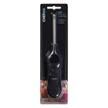 Chef Aid Black Refillable Gas Lighter